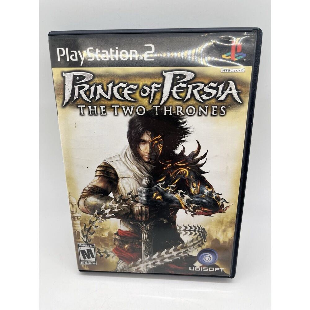 Prince of Persia: The Two Thrones (Sony PlayStation 2 PS2, 2005) - Tested